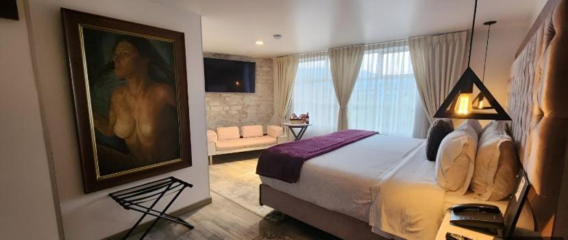 Casa Lua Hotel Spa Chía Eksteriør billede