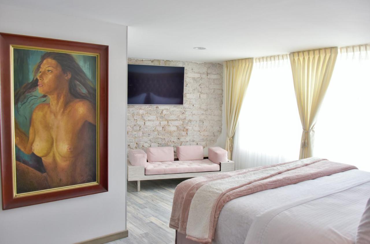 Casa Lua Hotel Spa Chía Eksteriør billede